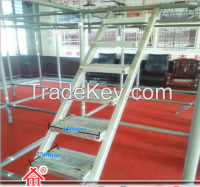 Scaffolding Steel Step Ladder Used In Construction