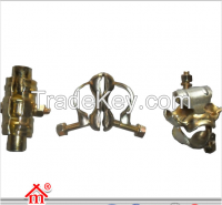fixed double coupler/clamp, connecting coupler/clamp, swivel coupler/clamp