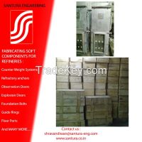 observation and access furnace doors