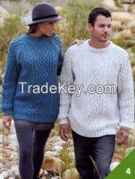 Luxurious Aran jumpers