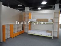 Wall bed , murphy bed , foldable wall bed