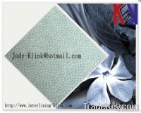 Sugar Dot Nonwoven interlining thermal bonded for garment