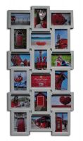 plastic injection beautiful  12op photo frames