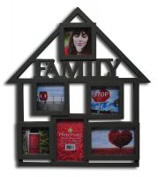plastic injection beautiful  FMILY HOUSE photo frames