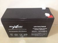 AGM sealed lead acid battery 12v7ah