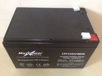 AGM sealed lead acid battery 12V12AH