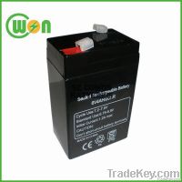 Sealed Lead Acid Battery 6V 4Ah for Emergency light