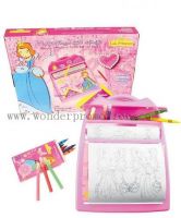 coloring drawing board toy set