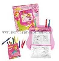 kids educational drawing board toy coloring set