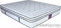 Luxurious Natural Latex Pocket Coil Spring Bedding Hotel Mattress