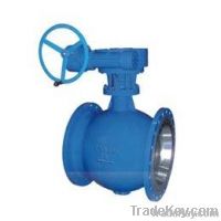 Eccentric V-Type Ball Valve