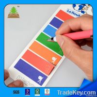 custom post it notes flags/ sticky note/sticky note pad