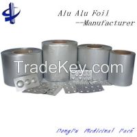 Alu Alu Foil, pharmaceutical packaging