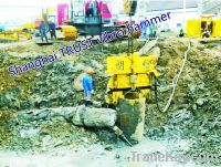 TRUST High frequency vibro hammer