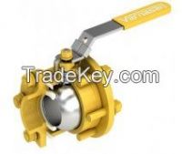 Threaded Natural Gas Ball Valves