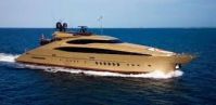 Yacht luxury ship
