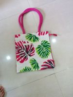 Designer ladies jute bag