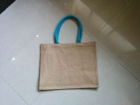 Jute shopping bag