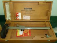 STARRETT 254 MASTER VERNIER 18" HEIGHT GAGE EDP 51220