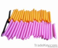 40pcs 50cm/20" Magic Hair Curlers Leverage Curlformers Spiral Rollers