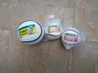 Hurling ball GAA game smart first and quick touch all colors customized stamps and hand stitching