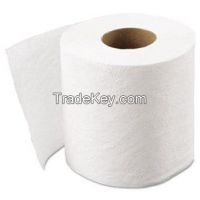 100% white color 2 layers Virgin pulp Toilet paper
