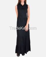 SSDR32-4 Tiers Maxi DressSSDR32-4 Tiers Maxi Dress