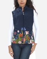 W16VT101-Capitone Plain Vest