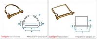 Tractor Linkage Part-Shaft Pins