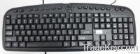 Sell multimedia keyboard with different color