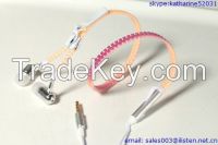 best quality colorful zip/zipper earphones and headphones with mic new electronic gadgets gifts