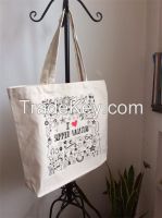 customer eco-friendly reusable degrable cotton bag