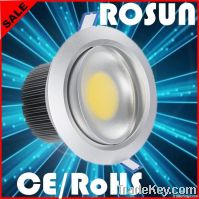 High quality Aluminum heat sink round shape 5W COB LED ceiling light