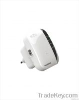 300Mbps Mini AP/Repeater more range for every WLAN network
