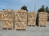 Firewood Birch, Oak, Ash, Hornbeam, Alder in wooden boxes 1m3 - 2m3 or Packed in bags