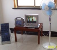 Solar Multifunctional Power Supply (portable style)