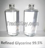 Refined Glycerine Food Grade/Refined Glycerine Usp Grade 99.5%