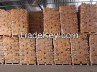 Wood briquette