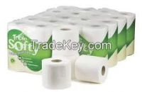 household toilet tissue paper roll