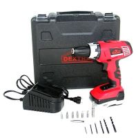 Dextra 18V Lithium-Ion Cordless Drill