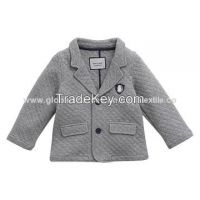 100% cotton baby's casual jackets
