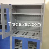Laboratory Glassware/Chemicals Ironing Board Storage Cabinet