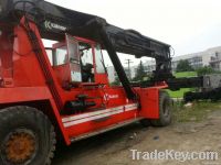 used kalmar reach stacker