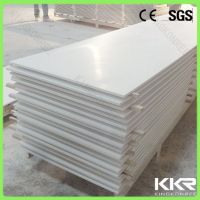 China Supplier Resin Solid Surface Pure White Colors