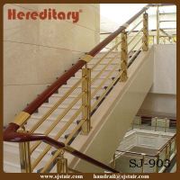 Elegant Strong 304 Stainless Steel Stair Railing/Baluster (SJ-903)