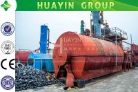 Hot sales! 10 tons tyre pyrolysis machine from professional manufacturer, huayin