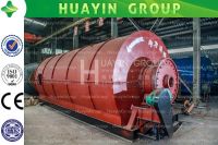 Waste plastic recycling plant with high technology