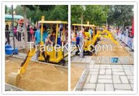 amusement park kids excavator, amusement park equipment