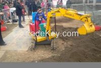 amusement park equipment, amusement park kids excavator