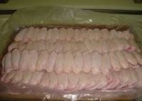 Frozen  processed chicken Wings A grade 